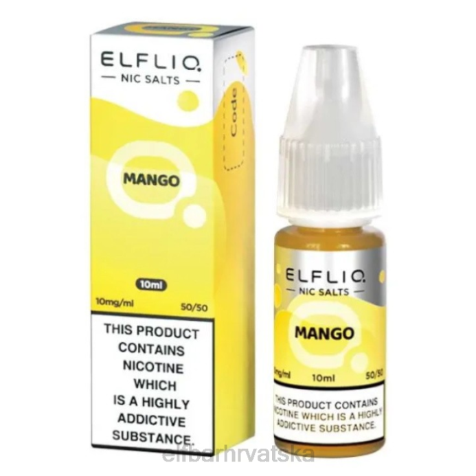 Elf Bar 1500 - ELFBAR elfliq nic soli - mango - 10ml-5mg 8D4H187