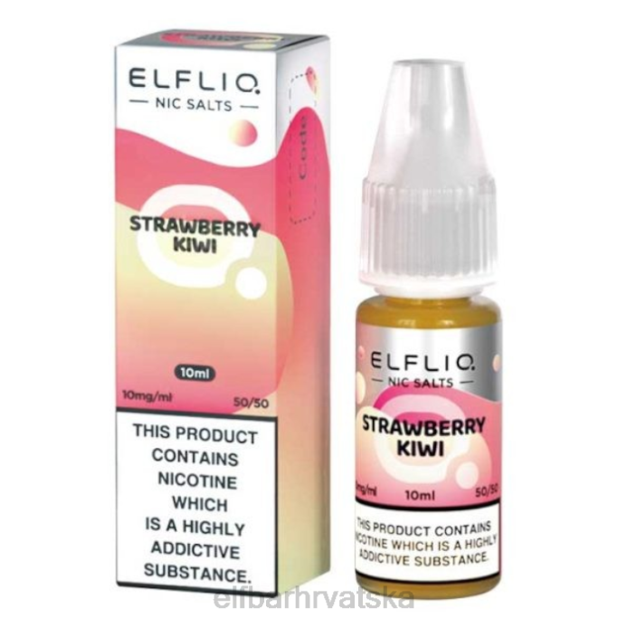 Elf Bar Okusi - ELFBAR elfliq nic soli - jagoda kivi - 10ml-20 mg/ml 8D4H181