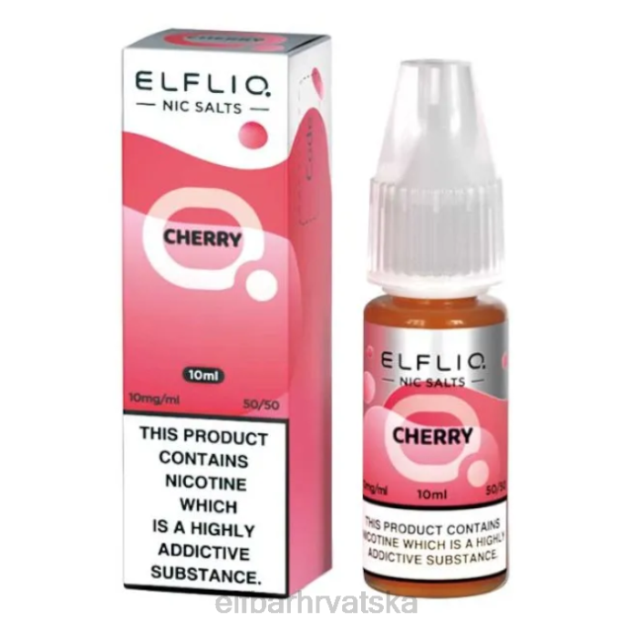 Elf Bar Pods - ELFBAR elfliq nic soli - trešnja - 10ml-5mg 8D4H198