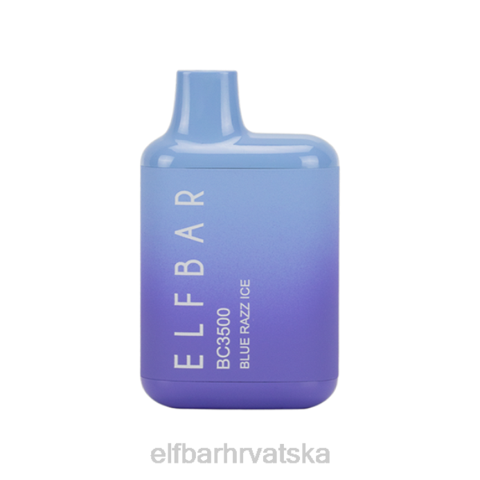 Elf Bar Pods - ELFBAR blue razz ice 3500 potrošač - pojedinačno - 50 mg 8D4H288