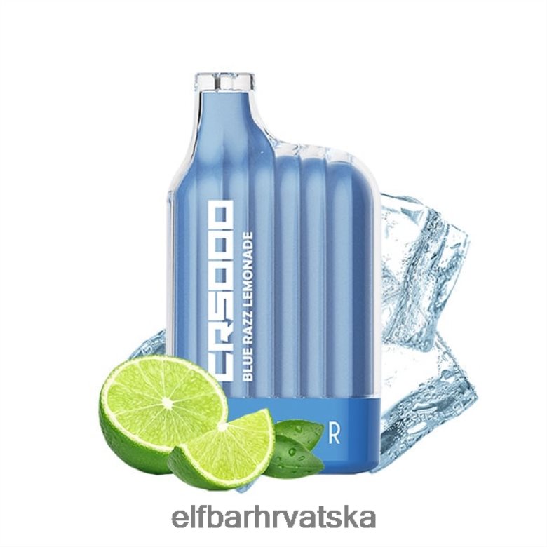 ELFBAR najbolji okus jednokratni vape cr5000 velika rasprodaja D420LH17 plava razz limunada